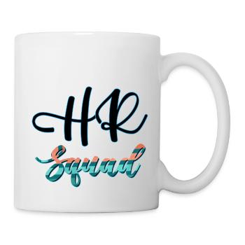 Spécialiste du recrutement de l’escouade RH Ressources humaines - Mug blanc - blanc - Droite