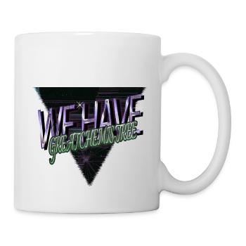 geek bedroom present gift happy birthday present - Mug - white - Right