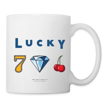 Walter & Wallis - Lucky - Mug - white - Right