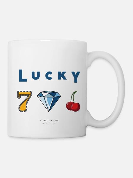 Walter & Wallis - Lucky - Mug - white