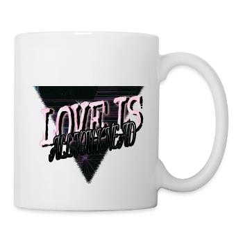 Beach Dinosaur Lover Beard Gang Bodybuilding - Mug - white - Right