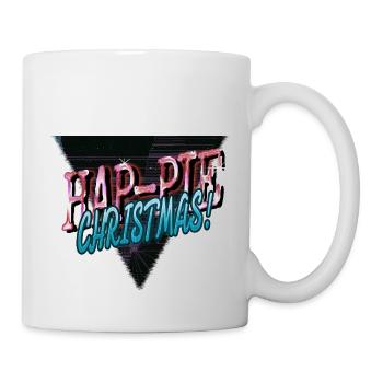 Ordinateur Citation Drôle BD Vacances de Noël - Mug blanc - blanc - Droite