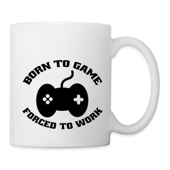Gambler Quote Gift Gaming Funny Gamers - Mug - white - Right