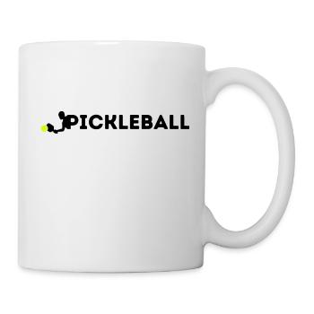 Pickleball With Graphic - Mug - white - Right