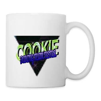 Arbre de Noël Cadeau Couples Boulangerie de Noël - Mug blanc - blanc - Droite