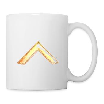 Juwel (sehr) ehrwürdiger Meister - Hervé H. LECOQ - Tasse - Weiß - Rechts