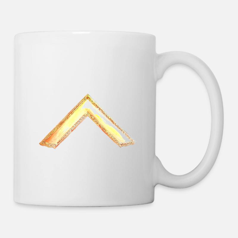 Bijou (Très) Vénérable Maître - Hervé H. LECOQ - Mug blanc - blanc
