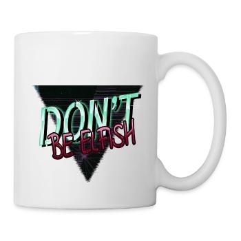 Funny quote Dinosaur Tshirt Dinosaur Beard Gang - Mug - white - Right