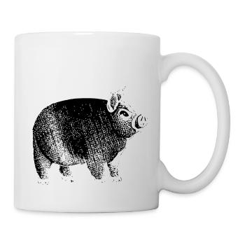 pig sweet pig pigs animal animals 7 - Mug - white - Right
