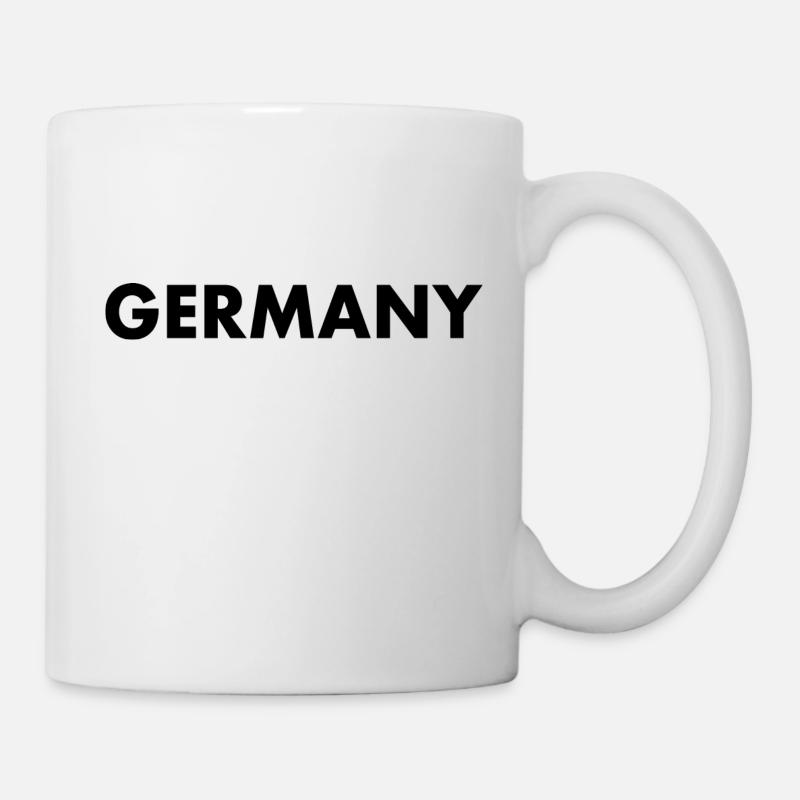 Deutschland - Tasse - Weiß