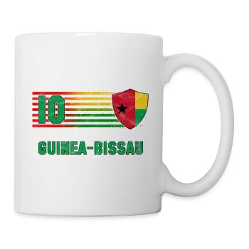 Guinea-Bissau Football Team - Mug - white - Right