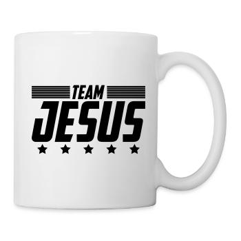 Team Jesus Church Love God | Color changeable - Mug - white - Right