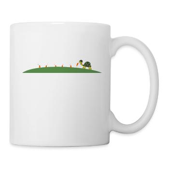 turtle design - Mug - white - Right