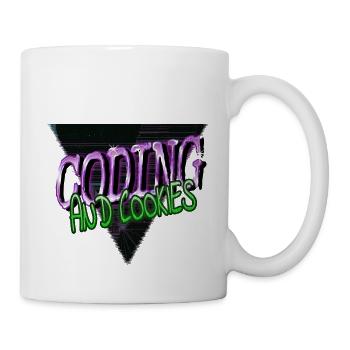 PC Informatics Nurse Girl dads favorite doctor - Mug - white - Right