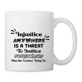 Journée Martin Luther King, Jr. - Mug blanc - blanc - Droite