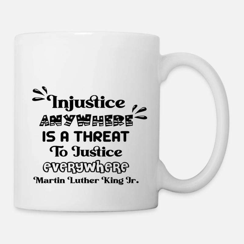 MARTIN LUTHER KING - Mug - white