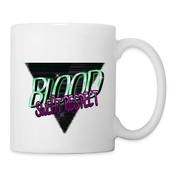 films amusants graphique anniversaire snowboard cadeau - Mug blanc - blanc - Droite