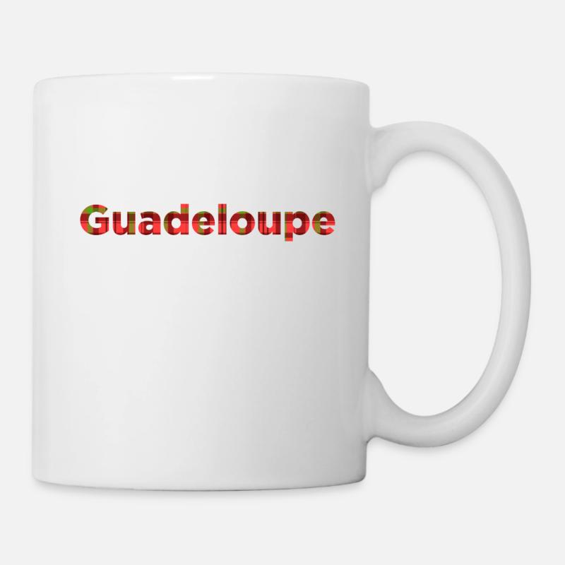 Guadeloupe 971 - Mug blanc - blanc