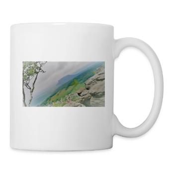 Mountains, nature, air - Mug - white - Right