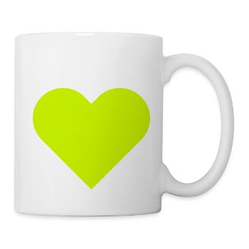 Ich liebe dich - Tasse - Weiß - Rechts