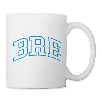 Bre - Tasse - Weiß - Rechts