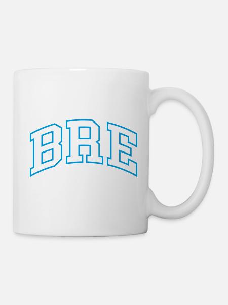 Bre - Tasse - Weiß