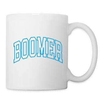 Boomer - Tasse - Weiß - Rechts