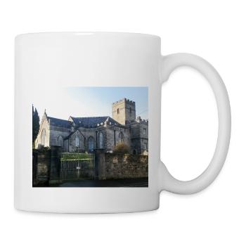 Church of Ireland Cathedral, Sligo Town, Irland. - Tasse - Weiß - Rechts