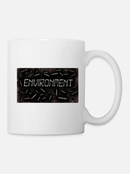 Botschaft - Tasse - Weiß