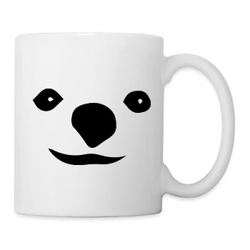 Hund Dog - Tasse - Weiß - Rechts