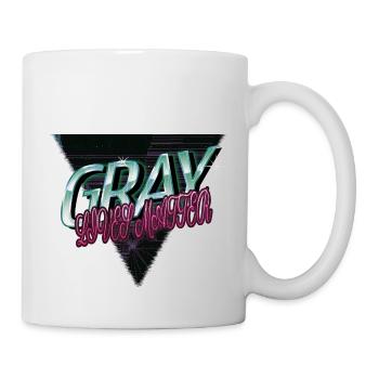 amants extraterrestres enlèvement extraterrestre scifi ours - Mug blanc - blanc - Droite