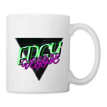 birthday present idea plant based pro vegan - Mug - white - Right