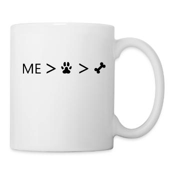 Hund Chien - Mug blanc - blanc - Droite