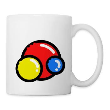 Colorful balls | - Mug - white - Right