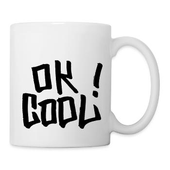 OK COOL - Mug - white - Right