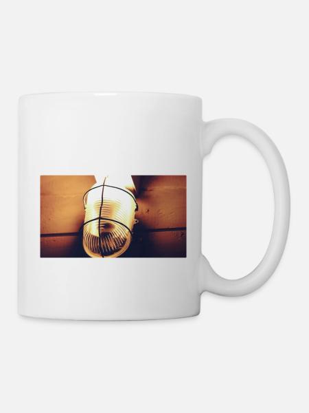 Old light - Mug - white