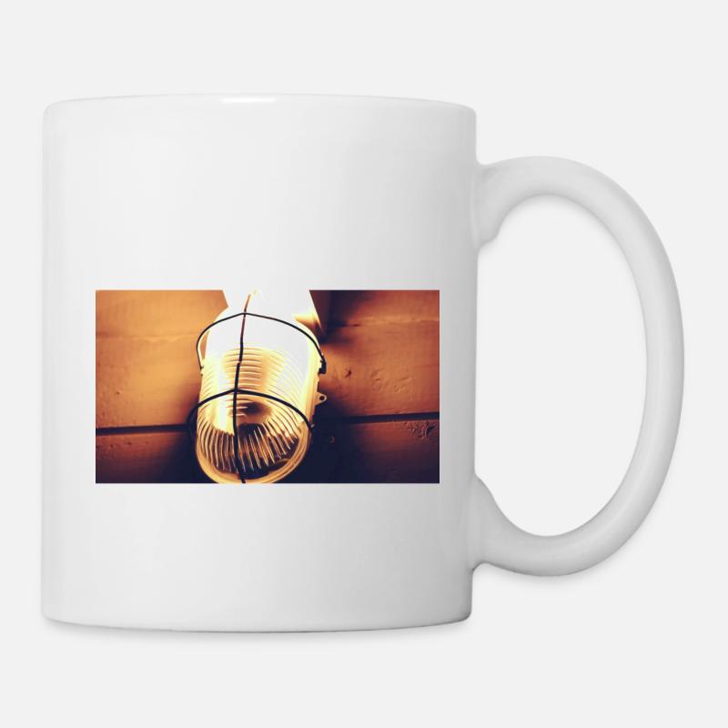 Old light - Tasse - Weiß