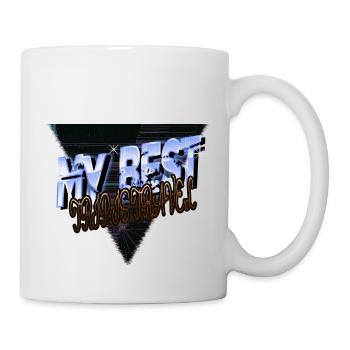 Camping Funny Happy Birthday Present Idea Quote - Mug - white - Right