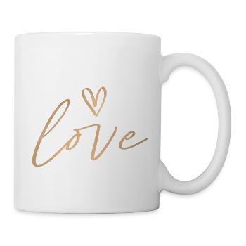 Love love - Mug - white - Right