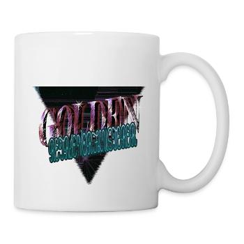 windhund cool hundehalter pudel - Tasse - Weiß - Rechts