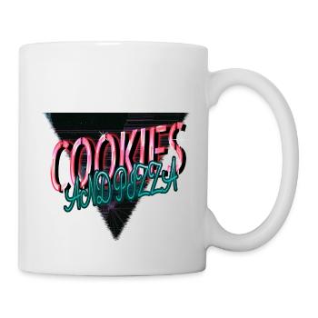 Professeur Valentines Pâtisserie Cadeau d’anniversaire Chat - Mug blanc - blanc - Droite