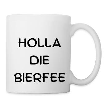 Partyspruch für Malle, Karneval ect. - Kostümidee - Tasse - Weiß - Rechts