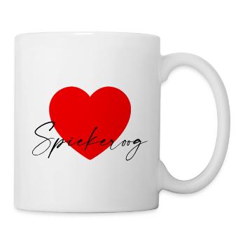 i Love Spiekeroog - Tasse - Weiß - Rechts