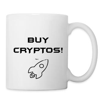 Bitcoin Trading Crypto Stocks - Mug blanc - blanc - Droite