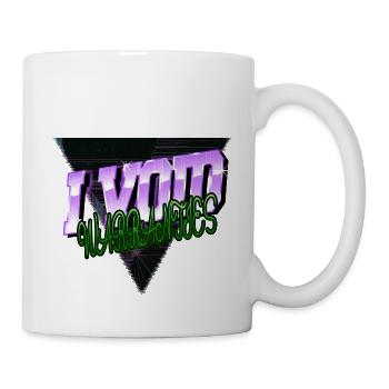 mechanic joke birthday present an auto mechanic - Mug - white - Right