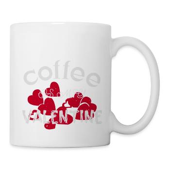 COFFEE VALENTINE - Mug - white - Right