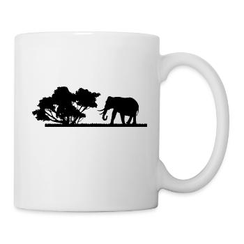Safari Zoo Animal Safari Zoo - Mug - white - Right