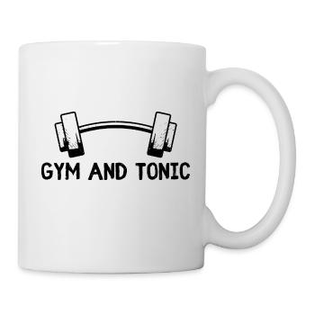 Gym and Tonic - Mug - white - Right