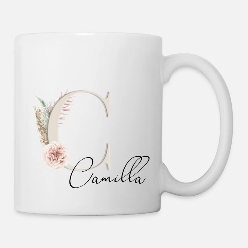 Camilla! Nom Boho - Mug blanc - blanc