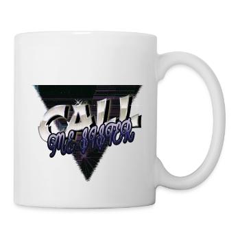 christmas elf one family one team present quotes - Tasse - Weiß - Rechts